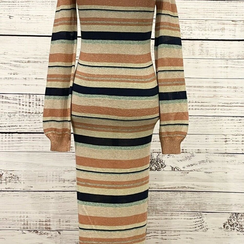 NWT Chasing Unicorns Children of the Revolution Maxi Dress Sz XS - Picture 2 of 6